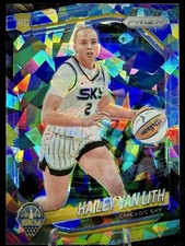 2025 Panini WNBA Prizm 0 Hailey Van Lith #2 - Rookie Cracked Ice (RC) - Sky