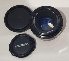 Minolta AF 50 F1.7 Lens