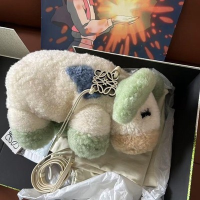 LOEWE Ghibli Howl's Moving Castle collaboration Cow bag | eBay