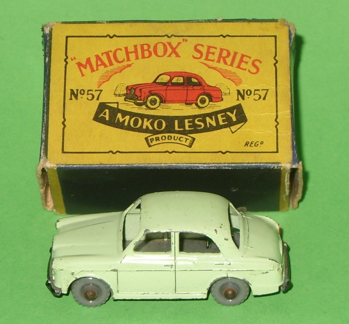 Matchbox 57a, Wolseley 1500 - Free Price Guide & Review