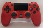 Sony PlayStation 4 PS4 Dual Shock Wireless/USB Control Red CUH-ZCT2U