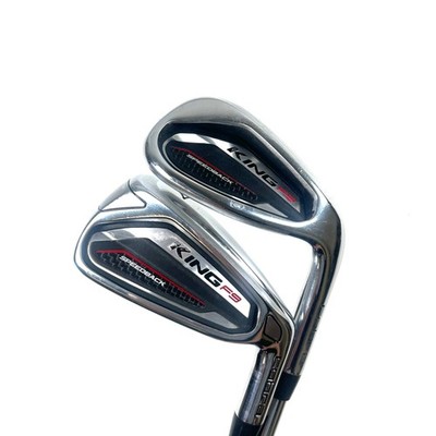 Cobra F9 Eisen / 5-SW / KBS Tour 90 Regular Flex