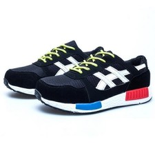 New UK Mens Womens Safety Trainers Work Boots Steel Toe Lightweight Shoes UK