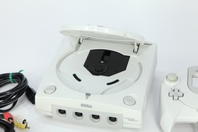 SEGA Dreamcast Game Console Complete With Controller, Cables and Game, TESTED