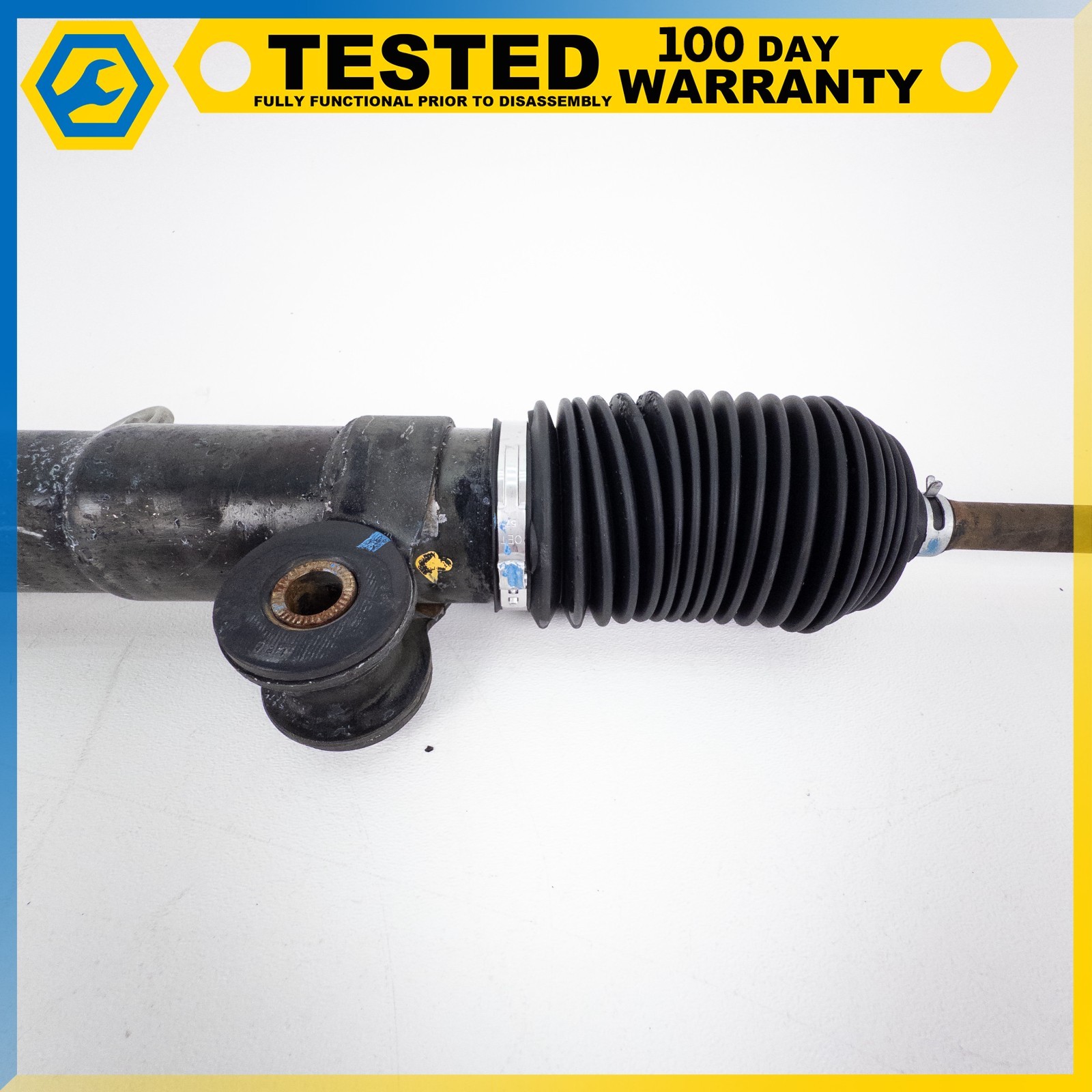 05-13 CHEVROLET CORVETTE C6 POWER STEERING GEAR RACK PINION OEM