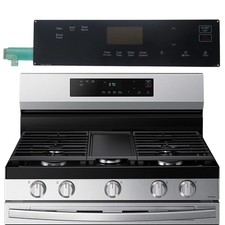 Upgraded DG96-00850E Range Membrane Switch Touchpad Control Panel Compatible ...