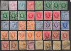 GB King George V Definitive Stamps x 40. Unchecked (701a)
