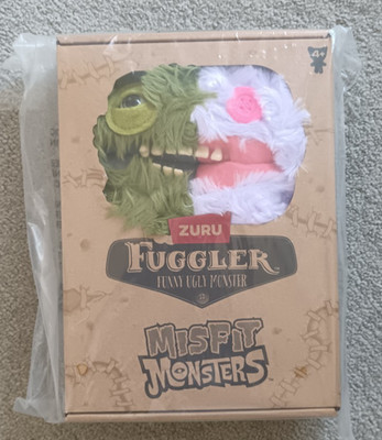 FUGGLER CAPTAIN UNDERGRIN MISFIT MONSTER 22 CM/9 ZOLL STOFFTIER BRANDNEU VERPACKT