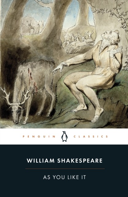 As You Like It by William Shakespeare (Paperback Book)