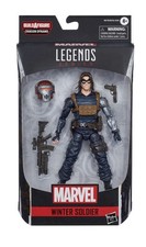 Marvel Legends Series Winter Soldier 6 BAF Crimson Dynamo Wave New