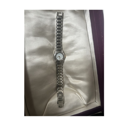 Anne Klein Quartz Women's Dress Watch Baby Blue Dial Silver Bracelet Round Index