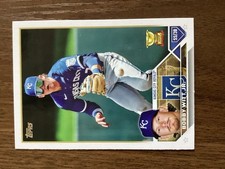 2023 Topps Series 1 - Bobby Witt Jr. #7