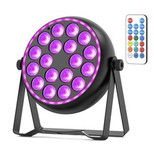 120W RGBW 18LED Par Light DMX512 DJ Disco Stage Light Club Party Show Disco