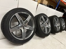 Original Mercedes W222 W217 S63 20" AMG Winterräder A2224011200 A2224011300 19% Original Mercedes W222 W217 S63 20" AMG Winterräder A2224011200 A2224011300 19%