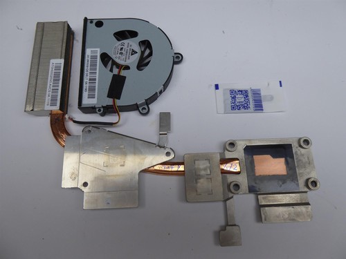Toshiba Satallite C660D C660 Kühler Lüfter + Wärmeleitpaste AT0H00020V0 #3675