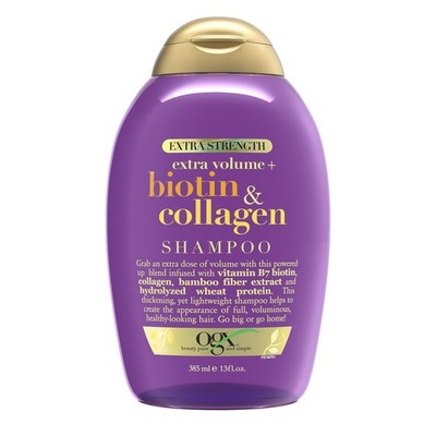 OGX Thick & Full + Biotin Collagen Extra Strength Volumizing Shampoo with Vitami