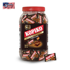 Kopiko Coffee Candy   Bold-Tasty Hard Candy from Indonesia with Real Coffee Extr