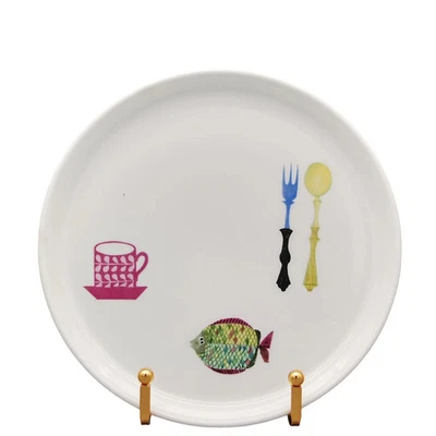 Gustavsberg Pynta Plate Ø 18cm, vintage - Bild 1 von 2