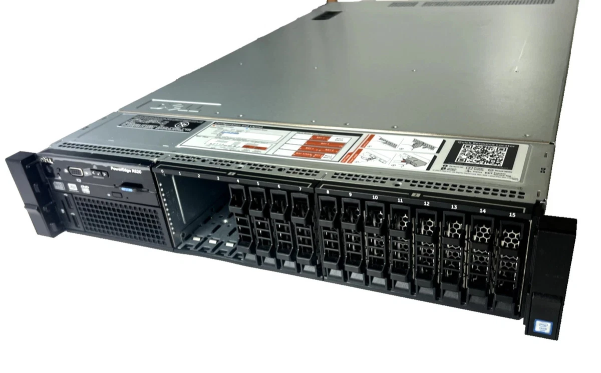 DELL PowerEdge R820 レア Dell PowerEdge R820 Computer Servers for sale | eBay