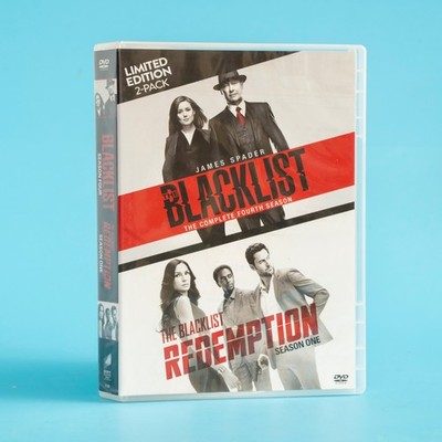 The Blacklist: Season 4 + Blacklist Redemption: Season 1 (DVD)