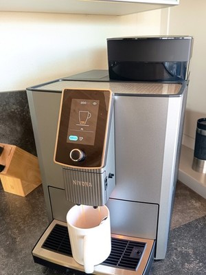 Nivona Cafe Romantica NICR 1040 Vergrößerung Bohnenbehälter Kaffeeautomat