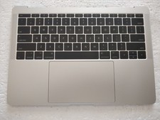 Apple macbook pro 13 inch,A1708, 2016-2017 Keyboard, touchpad assembly ,Silver
