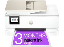 HP Envy Photo 7930 A4 Colour Multifunction Inkjet Printer with 3 months Instant