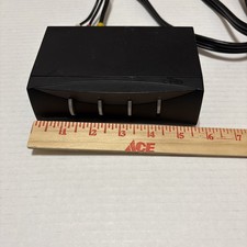 Radio Shack 4-Way Audio Video A/V Selector Switch Yellow Red White No. 15-1978