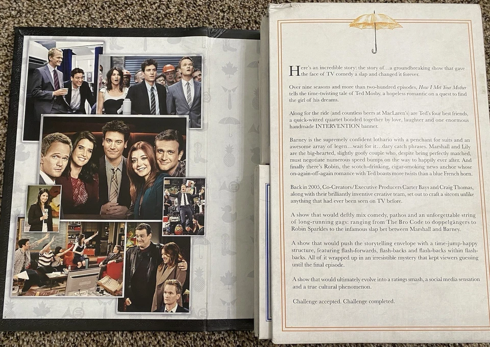 How I Met Your Mother: The Whole Story (DVD) Seasons 1-9 Series 28 Disc READ - Image 3 of 4