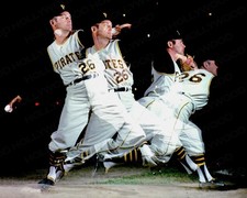 ELROY FACE 8x10 PHOTO #3 PITTSBURGH PIRATES WM