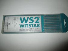 Wolfram-Elektroden, türkis, Ø 2,4 m, Länge 175 mm 13 Elektroden Schweißelektrode