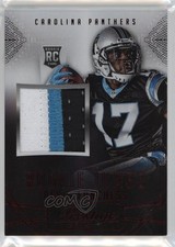 2015 Panini Prestige Rookie Jerseys Devin Funchess #RJJ-DF Jumbo Patch 0i1b
