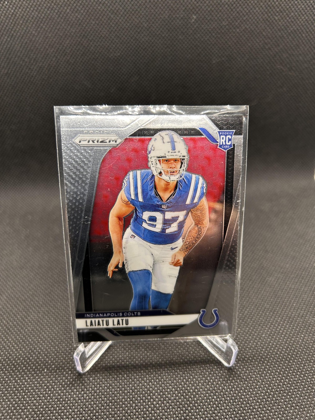 2024 Panini Prizm #366 Laiatu Latu
