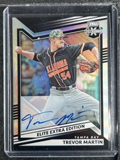 Martin, Trevor - 2022 Elite Extra Edition - Autograph