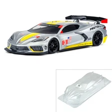 PROTOform Chevrolet Corvette C8 Clear Body for 190mm TC PRM157425 Car/Truck