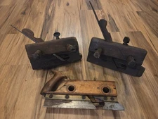 EXTREMELY RARE FIND BOOTH BRO. TUCKER APPLETON PLOW PLANES