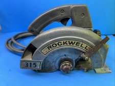 Rockwell 7 1/4" Builders Circular Saw Model 315 Made in USA #2 Listing