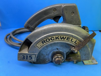 Rockwell 7 1/4'' Builders Circular Saw Model 315 Made in USA #2 Listing
