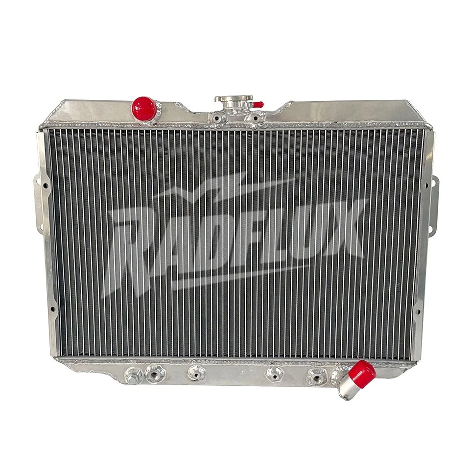 All Aluminum Radiator Fit to Mitsubishi Starion Chrysler Dodge Plymouth Conquest - Image 3 of 4