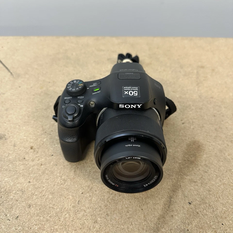 Cámara digital Sony Cyber-Shot DSC-HX300 20,4 MP 50x zoom con batería probada LEER Foto 4 de 4