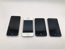 Lot Of 4 Apple Ipod A1367 8GB iPhone A1532 For Parts Repair Scrap Untested