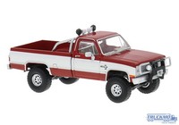 Brekina Chevrolet C10 Rot 19692