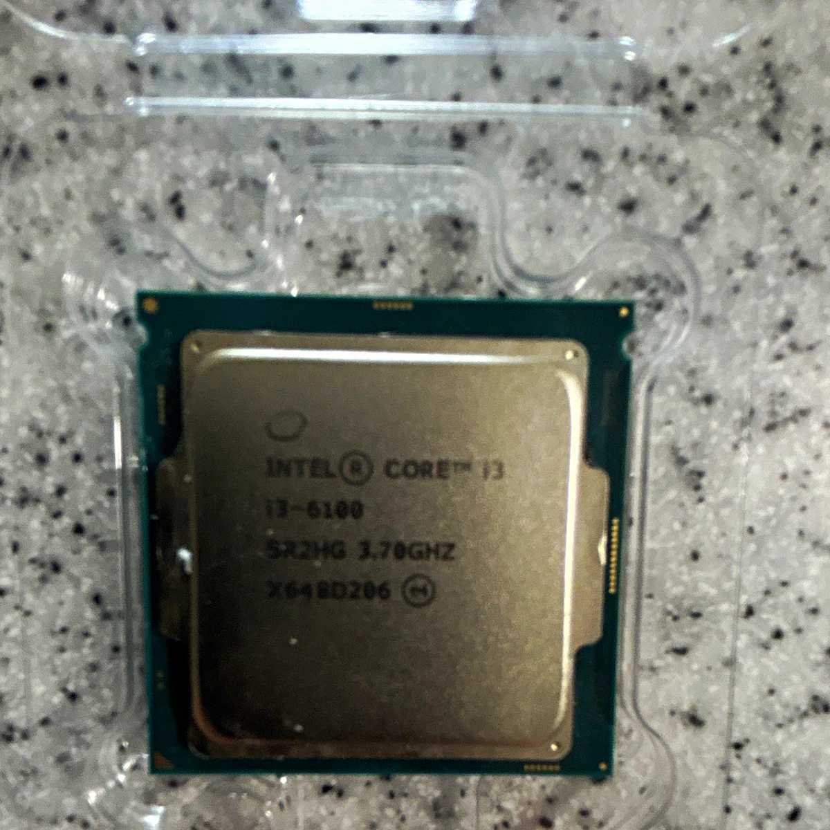 Intel CPU i3-6100 28枚 Intel Core i3-6100 Processor Model Computer Processors (CPUs