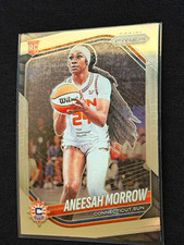Panini 2025 Prizm WNBA Aneesah Morrow RC Base Set Connecticut Sun 