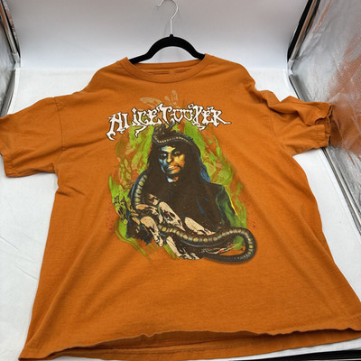 Alice Cooper Rock Tee Cotton Men Women Tee Shirt S-5XL MI001