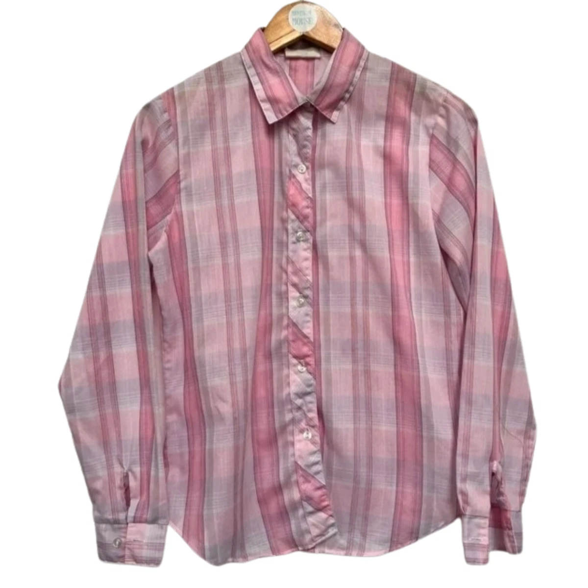 T-shirt da donna girocollo a maniche corte vintage camicie