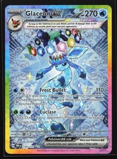 Glaceon ex 150/131 Prismatic Evolutions Special Illustration Rare Pokemon Card