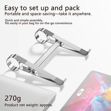 Laptop Vertical Holder Tablet Laptop Computer Heightening Stand Bracket