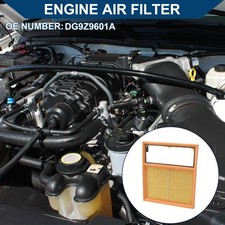 Filtro aria motore auto n.DG9Z9601A per Ford C-Max 2.0L 2013-2018 1 pz