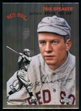 2023 Topps Chrome Platinum Anniversary #474 Tris Speaker Boston Red Sox 54541